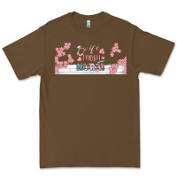 Cacao wife mom nurse libbey glass Premium Tee - BundleAndBundleShop