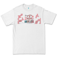 White wife mom nurse libbey glass Premium Tee - BundleAndBundleShop