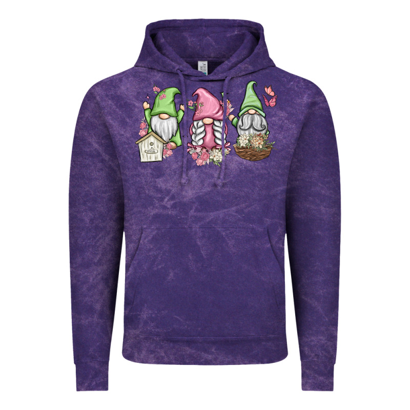 Spring Gnomes Vintage Hoodie by MaliasSmallBusiness | Teevron