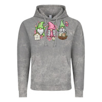 Cloud Rock spring gnomes Vintage Hoodie - MaliasSmallBusiness