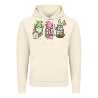Vintage Artic spring gnomes Vintage Hoodie - MaliasSmallBusiness