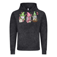Vintage Black spring gnomes Vintage Hoodie - MaliasSmallBusiness