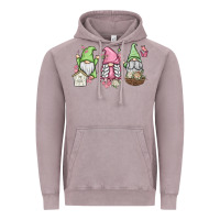 Vintage Zinc spring gnomes Vintage Hoodie - MaliasSmallBusiness