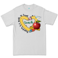 Dove Grey teaching is a work of heart Premium Tee - JahusDesignShop