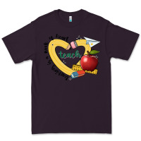 Teaching Is A Work Of Heart Premium Tee | Teevron