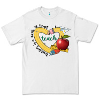 White teaching is a work of heart Premium Tee - JahusDesignShop