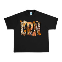 Black lpn licensed practical nurse Urban Heavy Tee - NancyCooperArtShop