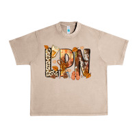 French Oak lpn licensed practical nurse Urban Heavy Tee - NancyCooperArtShop
