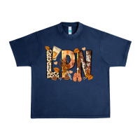 Navy lpn licensed practical nurse Urban Heavy Tee - NancyCooperArtShop