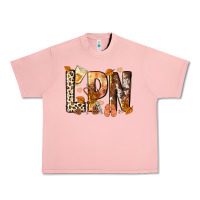 Salmon lpn licensed practical nurse Urban Heavy Tee - NancyCooperArtShop