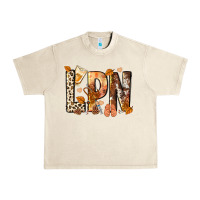 Sandshell lpn licensed practical nurse Urban Heavy Tee - NancyCooperArtShop