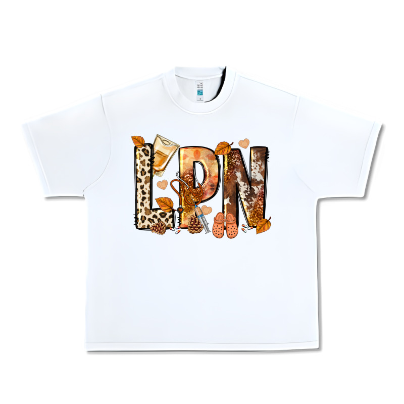 Lpn Licensed Practical Nurse Urban Heavy Tee by NancyCooperArtShop | Teevron