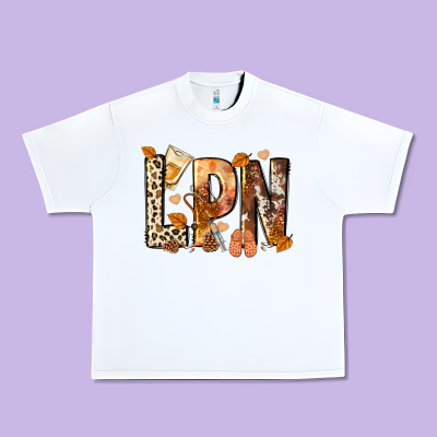 Lpn Licensed Practical Nurse Urban Heavy Tee Designed By Nancycooperartshop