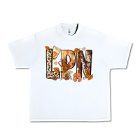 White lpn licensed practical nurse Urban Heavy Tee - NancyCooperArtShop