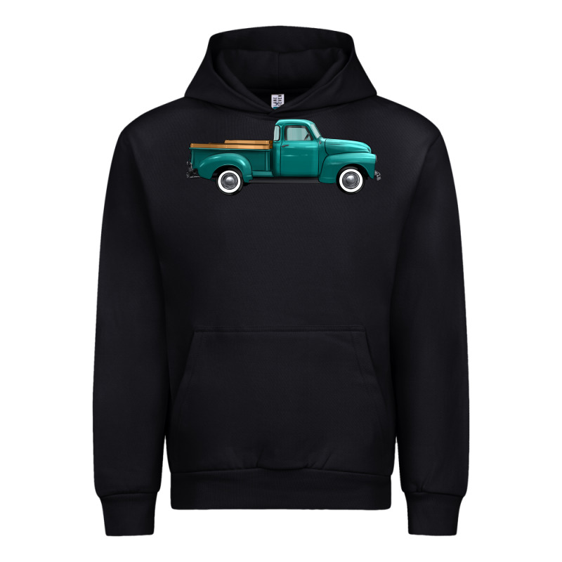 Western Truck Side View Urban Hoodie by FaDigitalArtStudio | Teevron