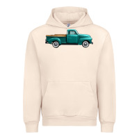 Sandshell western truck side view Urban Hoodie - FaDigitalArtStudio