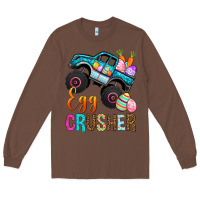 Chestnut Egg Crusher Long Sleeve Tee - BundleAndBundleShop