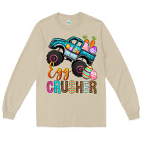 Mushroom Egg Crusher Long Sleeve Tee - BundleAndBundleShop