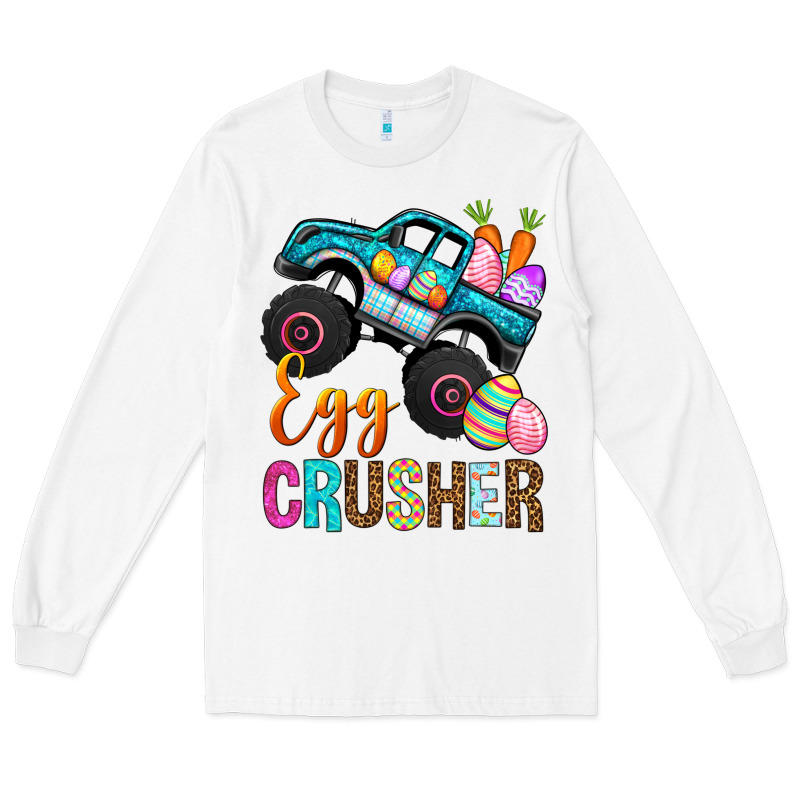 Egg Crusher Long Sleeve Tee by BundleAndBundleShop | Teevron