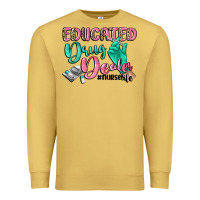 Antique Gold educated drug dealer nurse life Premium Sweatshirt - CowGirlArtShop
