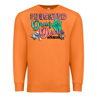 Carrot educated drug dealer nurse life Premium Sweatshirt - CowGirlArtShop