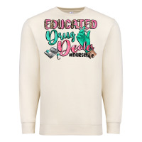 Sandshell educated drug dealer nurse life Premium Sweatshirt - CowGirlArtShop