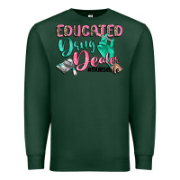 Sports Green educated drug dealer nurse life Premium Sweatshirt - CowGirlArtShop