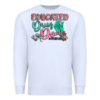 White educated drug dealer nurse life Premium Sweatshirt - CowGirlArtShop