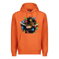 Carrot christmas black angus gnome Premium Hoodie - CowGirlArtShop