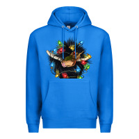 True Royal christmas black angus gnome Premium Hoodie - CowGirlArtShop
