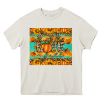 Cream love fall Heavy Core Tee - Artiststas