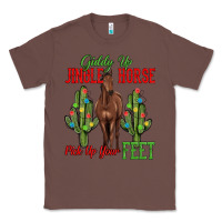 Chestnut giddy up jingle horse pick up your feet Classic Tee - MaliasSmallBusiness