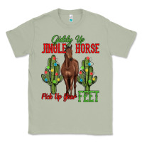 Matcha giddy up jingle horse pick up your feet Classic Tee - MaliasSmallBusiness