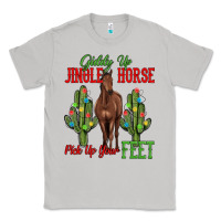 Moon Dust giddy up jingle horse pick up your feet Classic Tee - MaliasSmallBusiness