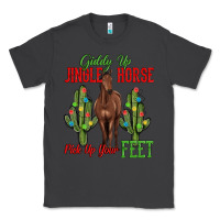 Smoke giddy up jingle horse pick up your feet Classic Tee - MaliasSmallBusiness