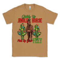 Toasted Coconut giddy up jingle horse pick up your feet Classic Tee - MaliasSmallBusiness