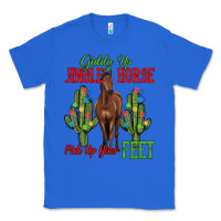True Royal giddy up jingle horse pick up your feet Classic Tee - MaliasSmallBusiness