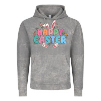 Cloud Rock happy easter Vintage Hoodie - MaliasSmallBusiness
