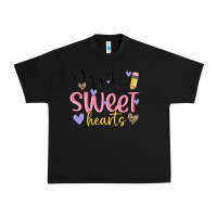 Black my bus full of sweet hearts Urban Heavy Tee - MaliasSmallBusiness