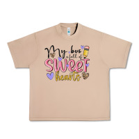 Burro my bus full of sweet hearts Urban Heavy Tee - MaliasSmallBusiness