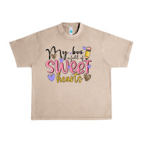 French Oak my bus full of sweet hearts Urban Heavy Tee - MaliasSmallBusiness