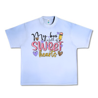 Grape Ice my bus full of sweet hearts Urban Heavy Tee - MaliasSmallBusiness