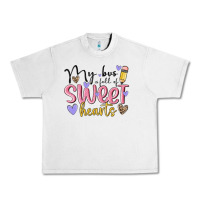 Lunar Rock my bus full of sweet hearts Urban Heavy Tee - MaliasSmallBusiness