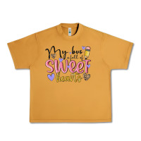 Peanut Butter my bus full of sweet hearts Urban Heavy Tee - MaliasSmallBusiness