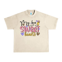 Sandshell my bus full of sweet hearts Urban Heavy Tee - MaliasSmallBusiness