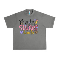 Tornado my bus full of sweet hearts Urban Heavy Tee - MaliasSmallBusiness