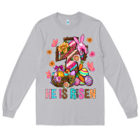 He Is Risen Easter Long Sleeve Tee | Teevron