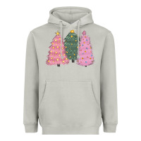 Moon Dust christmas trees Heavyweight Hoodie - CowGirlArtShop