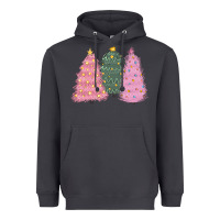Smoke christmas trees Heavyweight Hoodie - CowGirlArtShop