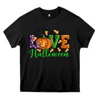Black love halloween Heavy Core Tee - Artiststas